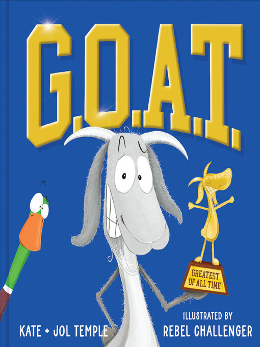 Title details for G.O.A.T. Greatest of All Time by Jol Temple - Available